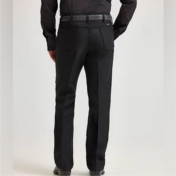 Wrangler Collection Wrancher Boot Jean Regular Fit Black- Various Sizes - Picture 6 of 7